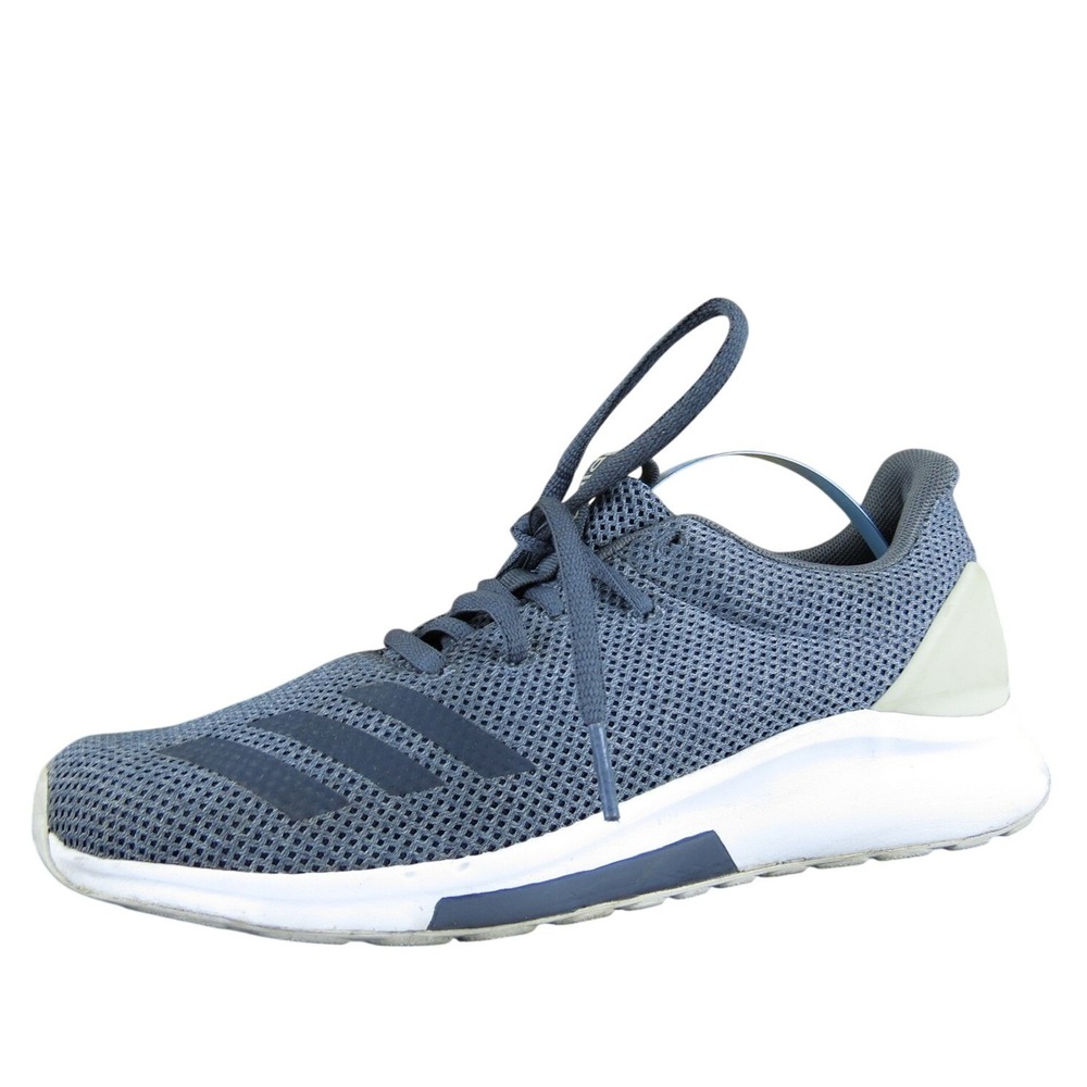 adidas‎ Women Cloudfoam Sneaker Gray Synthetic Sz 7 Medium  Used 2025